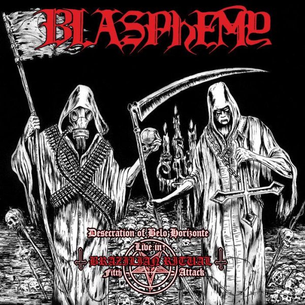 Blasphemy - Winds Of The Black Godz (Intro) - Fallen Angel Of Doom