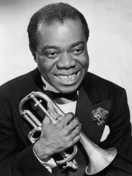 Louis Armstrong - WHAT A WONDERFUL WORLD