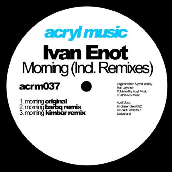 Ivan Enot - Morning BarBQ Remix