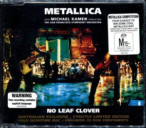 Metallica - No Leaf Clover