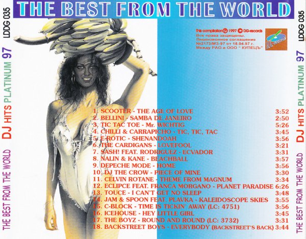 DJ Hits Platinum - The Best From The World_(1997)_CD-Rip