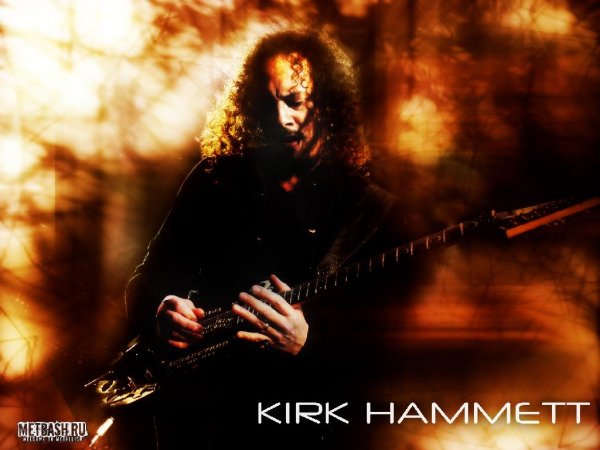 Kirk Hammett - Kirk Solo