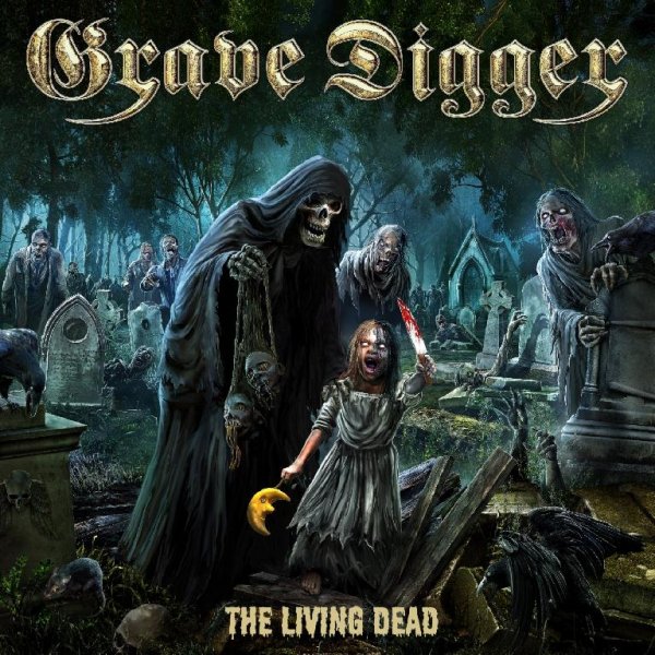 Grave Digger - The Power of Metal