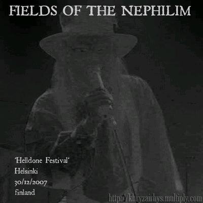 Fields Of The Nephilim - Straight To The Light