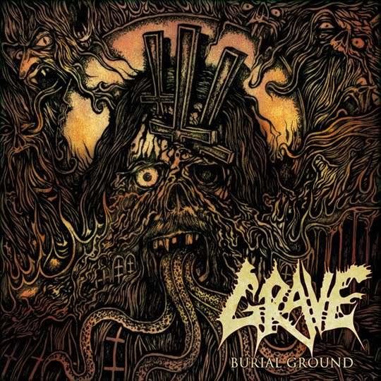 Grave - Semblance In Black