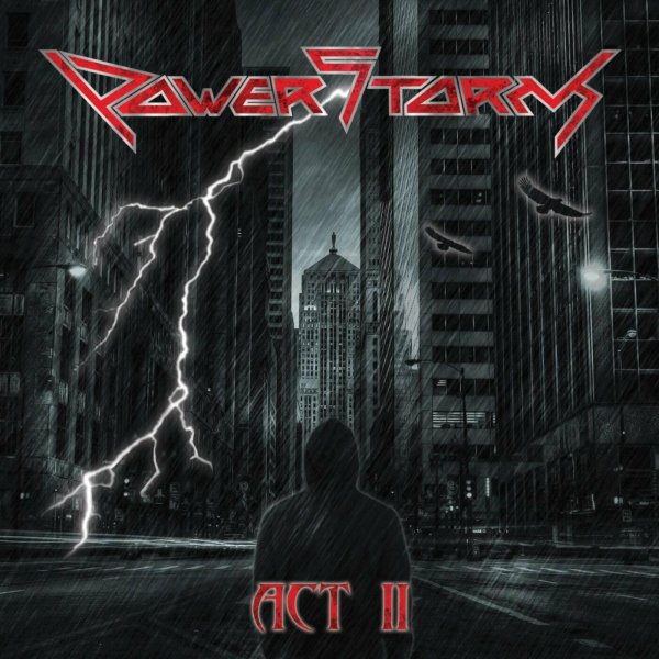 Powerstorm - No Place For Darkness