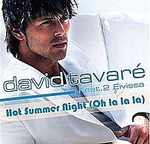 David Tavare Feat. 2 Eivissa - Hot Summer Nights