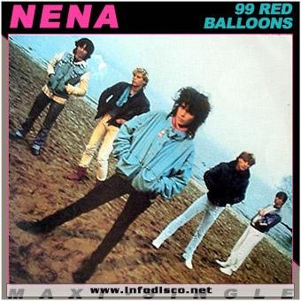 Nena - 99 Red Baloons