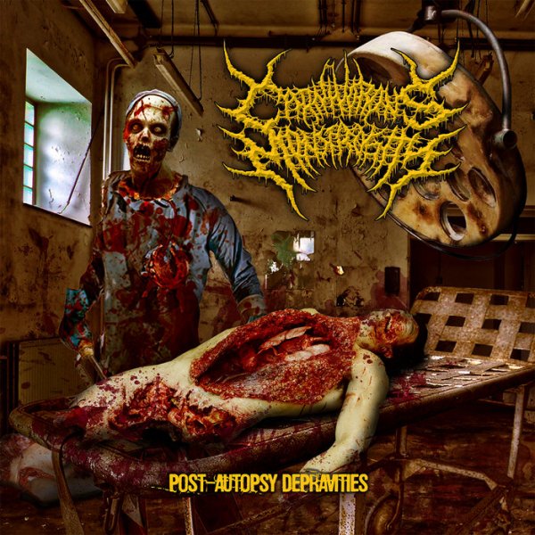 Carnivorous Monstrosity - Chronic Homicidal Psychosis