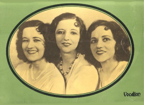 Boswell Sisters - Rainy Days