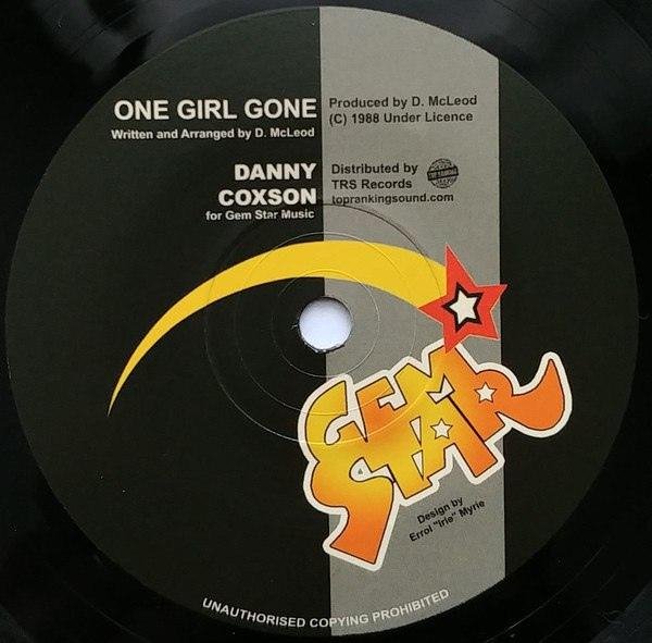 Danny Coxson - One Girl Gone