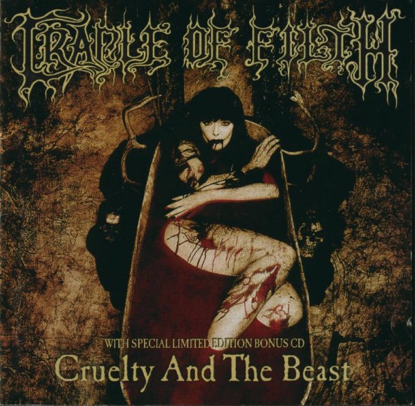 Cradle of Filth - Black Metal (Venom cover)