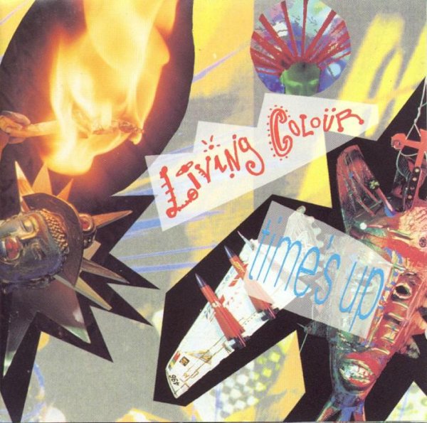 Living Colour - Time's Up