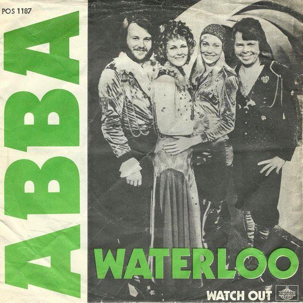 ABBA - 01.Waterloo