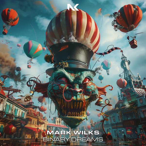 Mark Wilks - Binary Dreams