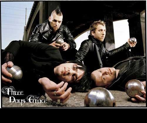 Three Days Grace - One X