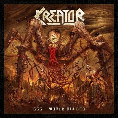 Kreator - 666 - world divided