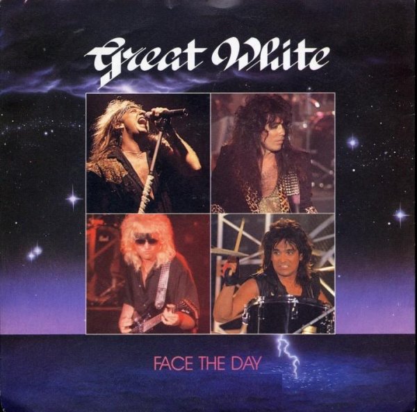 Great White - Face the Day (Blues Version)