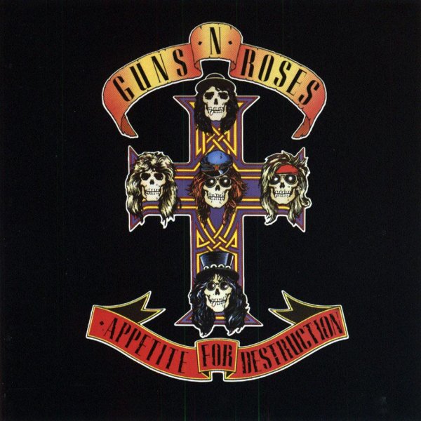 Guns N Roses - Out Ta Get me