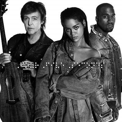 Rihanna, Kanye West & Paul McCartney - FourFiveSeconds