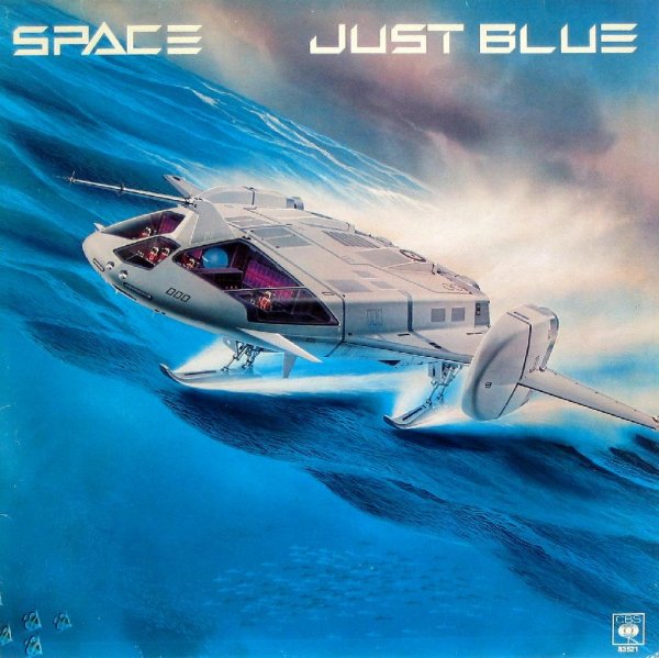 Space - Blue Tears