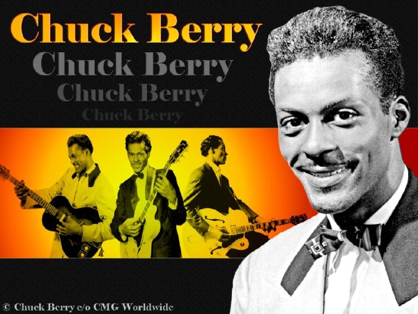 Chuck Berry - Lets Twist Again