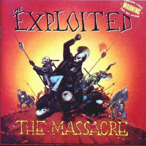 The Exploited - Now I'm Dead