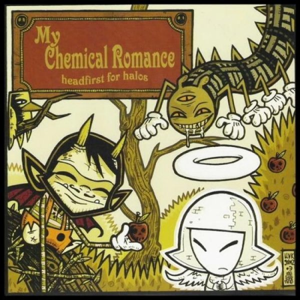 My Chemical Romance - Headfirst for Halos