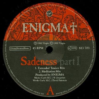 ENIGMA - SADENESS PART I (MEDITATION MIX)