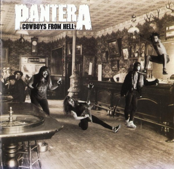 Pantera - Cowboys From Hell