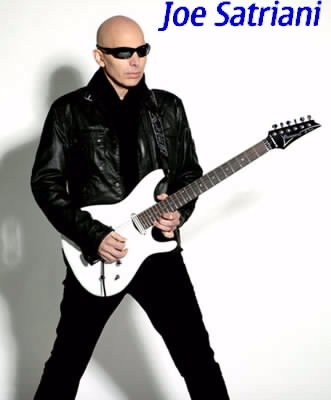 Joe Satriani - Back To Shalla-Bal