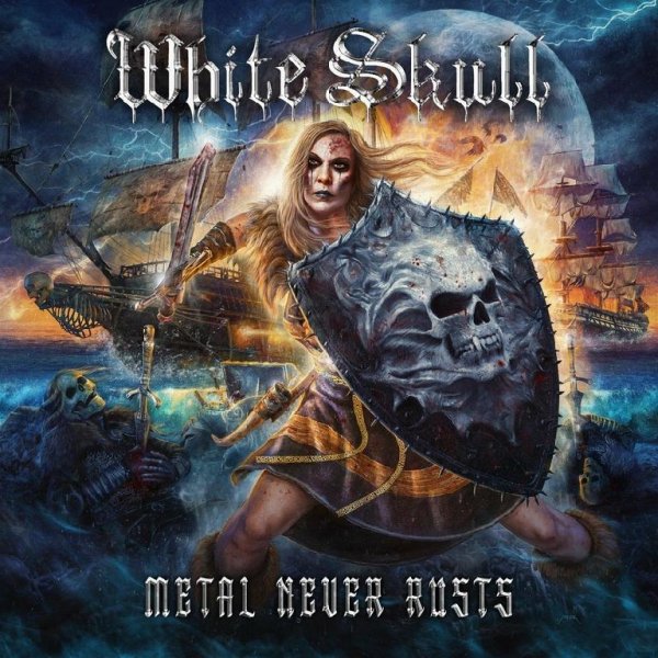 White Skull - Hammer On Thin Ice