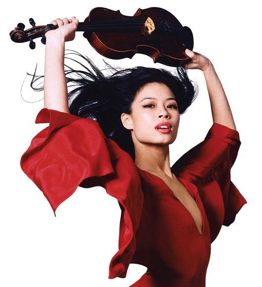 Vanessa Mae - I Feel Love