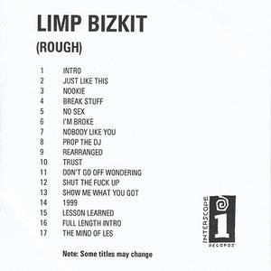 Limp Bizkit - Don't Go Off Wandering