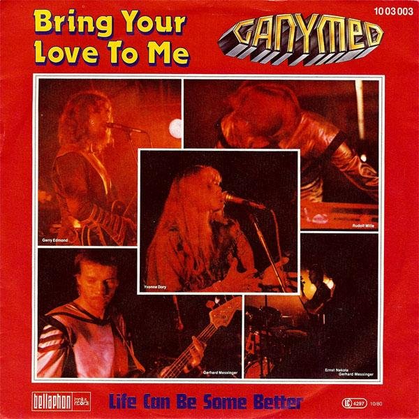 Ganymed - Bring Your Love To Me