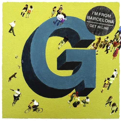 I'm from Barcelona - Get In Line (Flairs Remix)