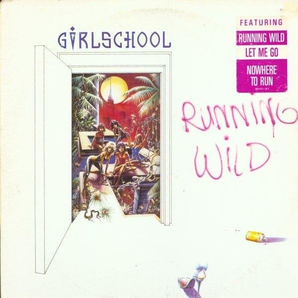 Girlschool - Nowhere To Run