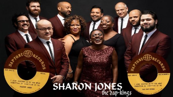 Sharon Jones & The Dap-Kings - I Just Dropped in to See What Condition My Condition is In