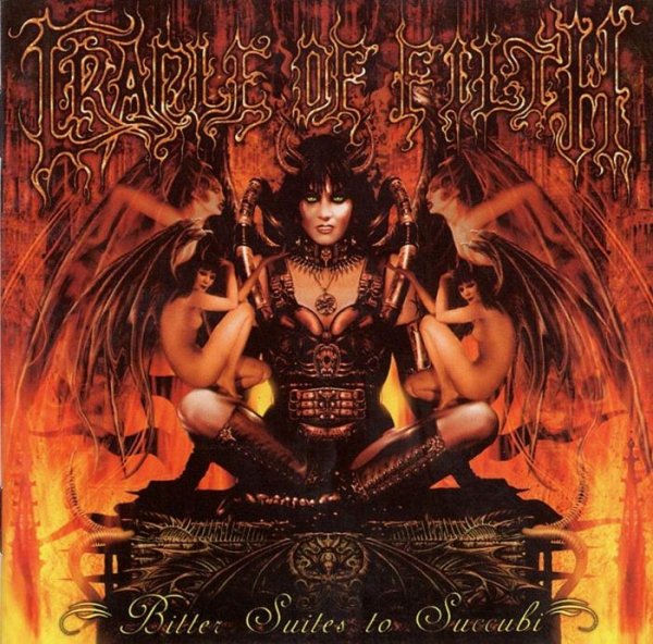 Cradle Of Filth - Sin Deep My Wicked Angel