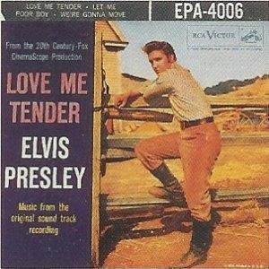 Elvis Presley - Love Me Tender