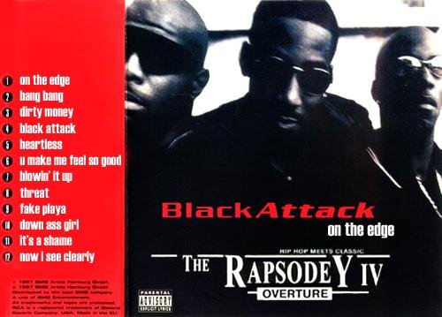 Black Attack - Black Attack