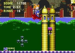 Sonic 3 - Launch Base Zone Act 1