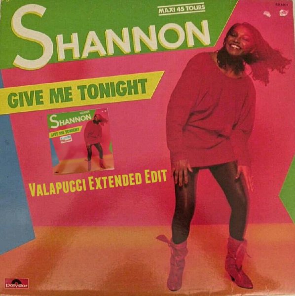 Shannon - Give Me Tonight (Valapucci Extended Edit)