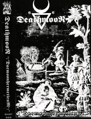 Deathmoon - Daemoonhermeticum