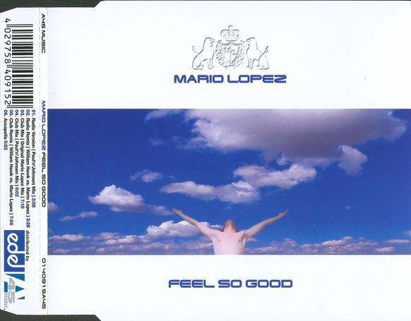 Mario Lopez - Feel So Good (Radio Version (Paul'n'Johnsen Mix))