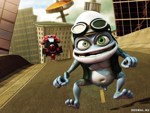 Crazy Frog - Popcorn Potatoheadz Mix