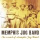 Memphis Jug Band - I Whipped My Woman With a Single Tree