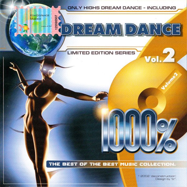 VA - 1000% Dream Dance Vol. 2 (2002) Full CD