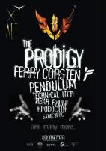 The Prodigy - Voodoo People Pendulum Remix