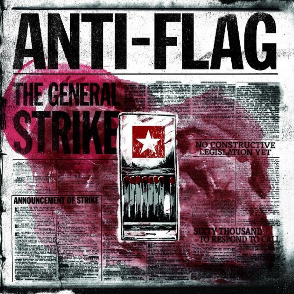 AntiFlag - Broken Bones